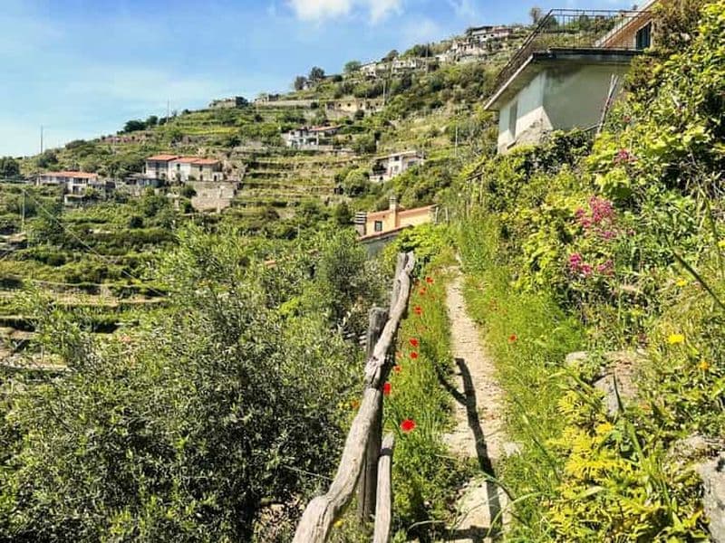 Les joyaux cachés des 5 Terres, Boucle Géo Trek