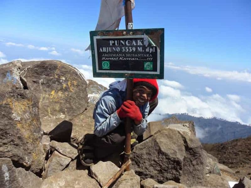 TREK DU MONT ARJUNA AU DÉPART DE MALANG/SURABAYA 2J1N