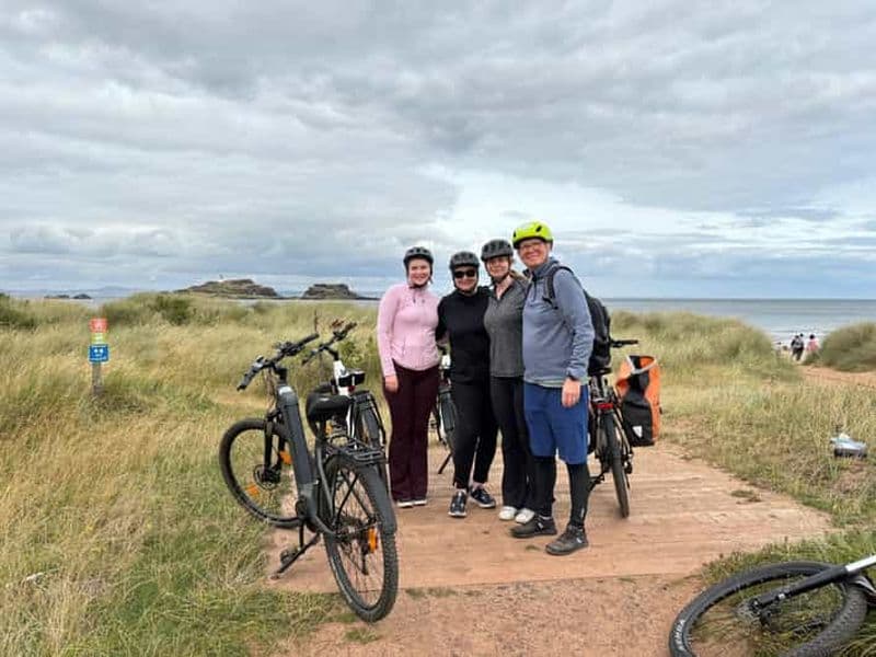 Billet Circuit des châteaux et de la côte en vélo électrique North Berwick