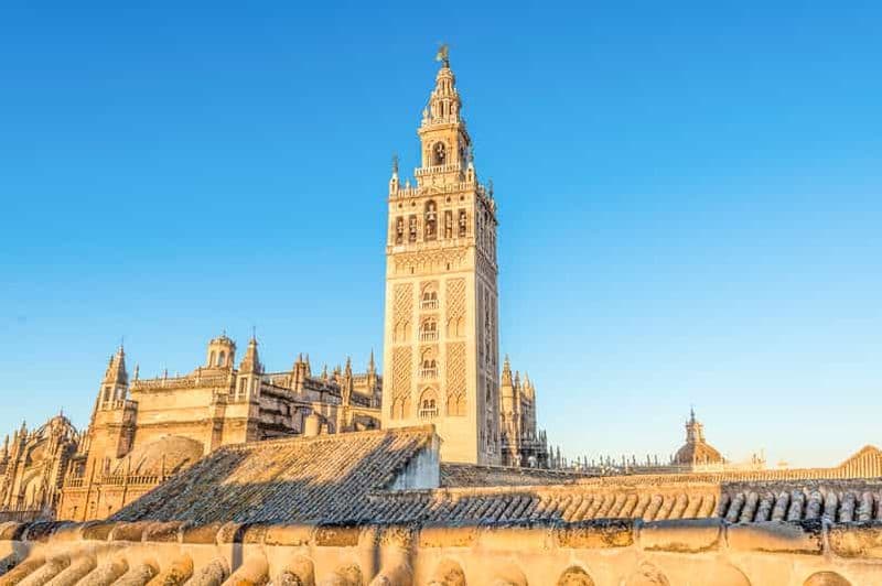Billet Visite guidée de la cathédrale de Séville et de la tour Giralda et billets