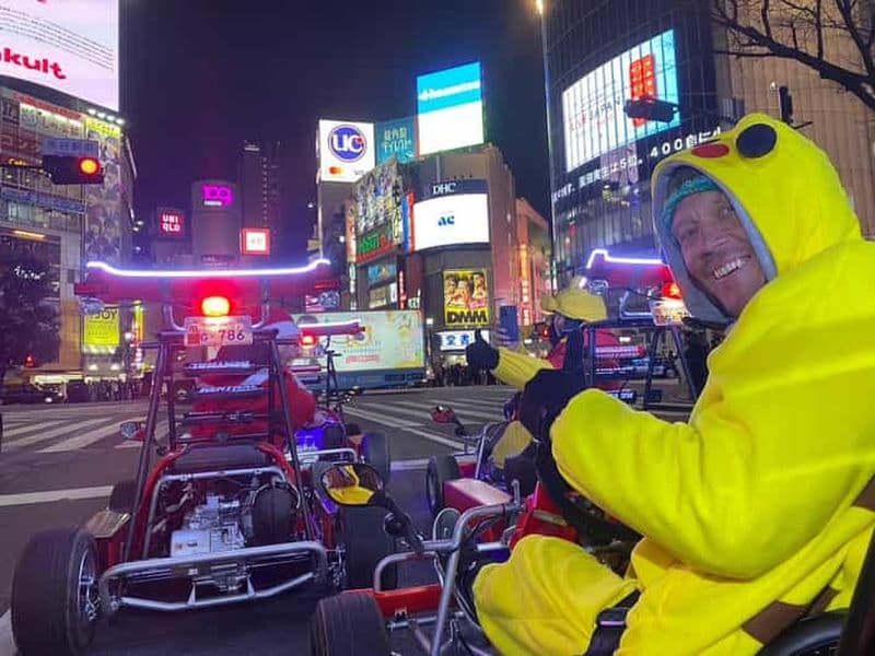 Billet Tokyo : Parcourez les rues de Shibuya en karting
