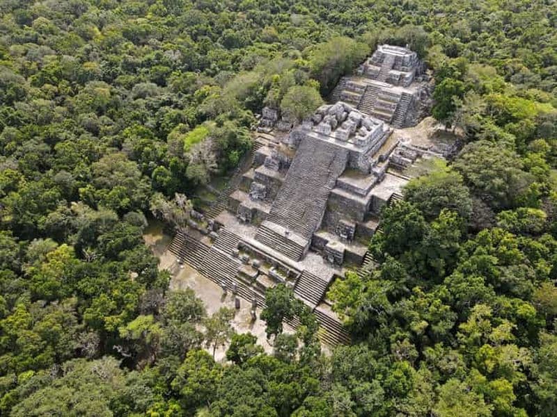 Billet Depuis Palenque : Zone Archéologique de Calakmul