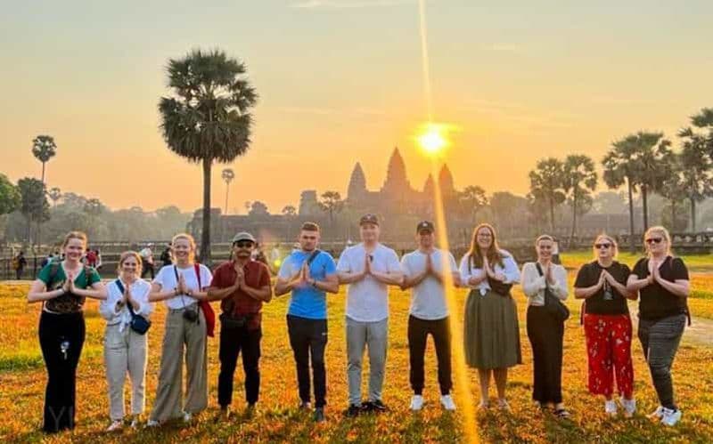 Billet Angkor Wat 2 jours complexe Lever et coucher du soleil avec visite guidée