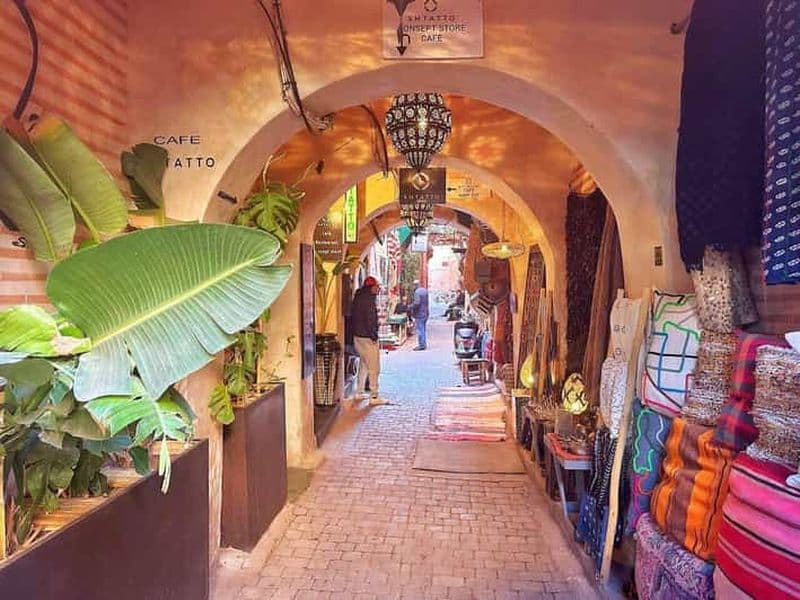 Billet Marrakech : Médina et Souks : visite d'une demi-journée à pied guidée
