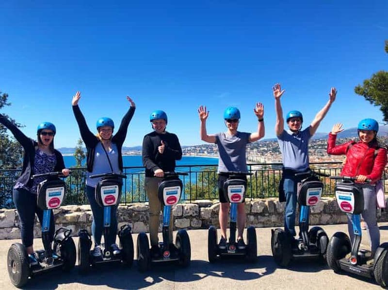 Nice : Grand Tour en Segway