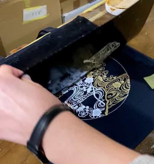 Billet Waseda : Atelier de teinture et jardin japonais