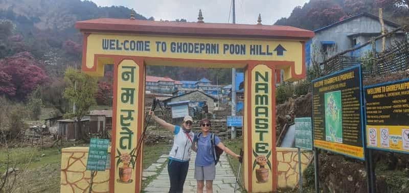 Billet Pokhara : 2 jours de trek magnifique à Poon Hill avec vue sur le lever du soleil