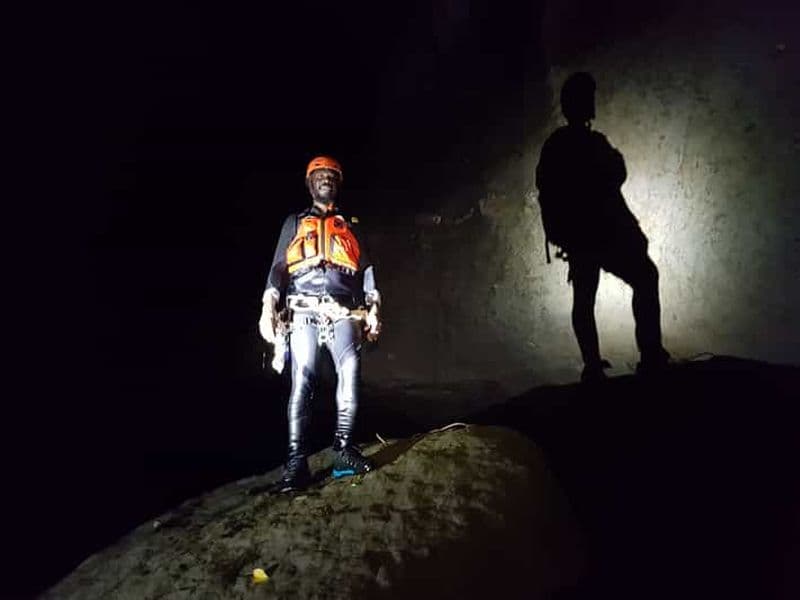 Excursion nocturne dans le canyon