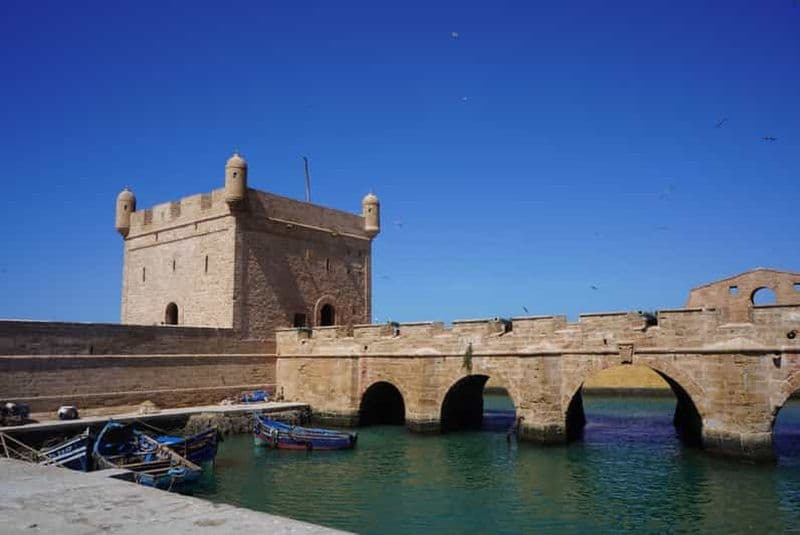 Billet Depuis Marrakech : excursion d'une journée à Essaouira et à la plage en petit groupe