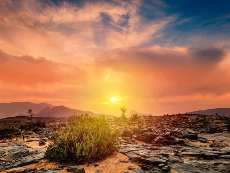 Grand Canyon d'Oman Jebel Shams