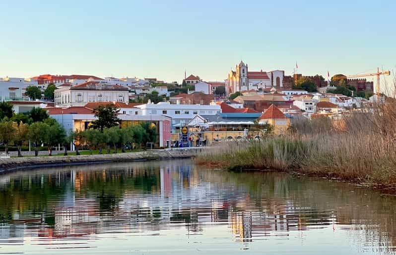 Billet Depuis Lagoa : Visitez la ville de Silves en bateau avec Hop Off & Hop On