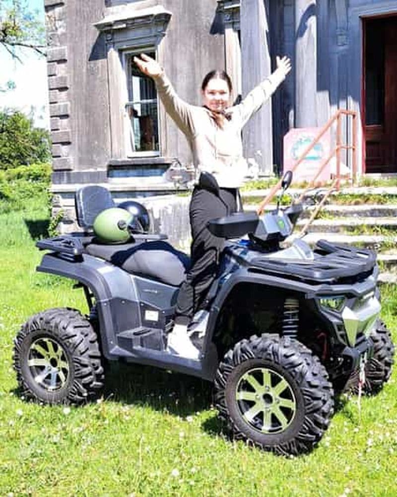 Depuis Cayo : Expédition en quad aux ruines mayas de Xunantunich