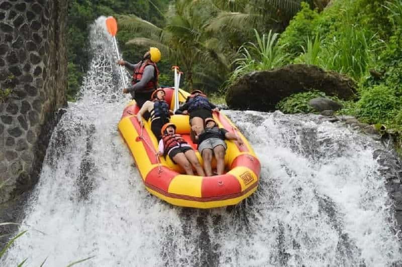 Billet Bali Telaga Waja River Rafting Adventure - Plus difficile