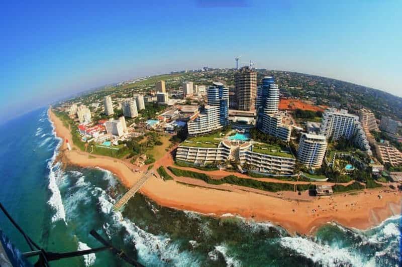 Durban : Vol panoramique en hélicoptère