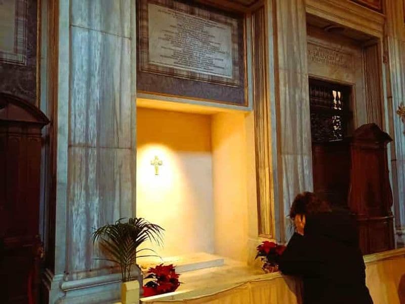 Billet Vatican : visite de la tombe du pape François et des basiliques papales