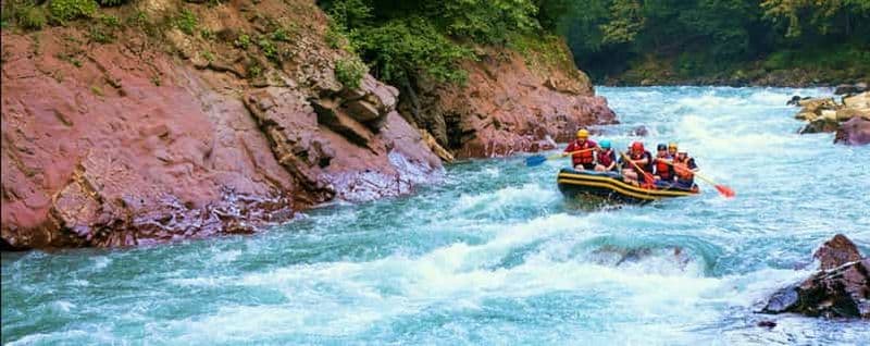 Aventure de rafting pour débutants sur la rivière Trishuli