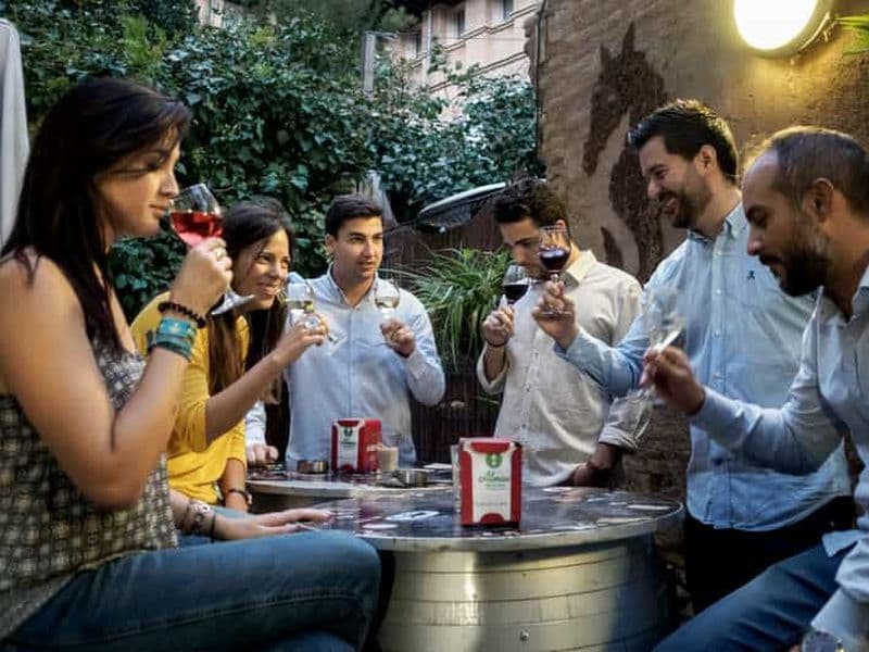 Saragosse : Dégustation de vins et tapas