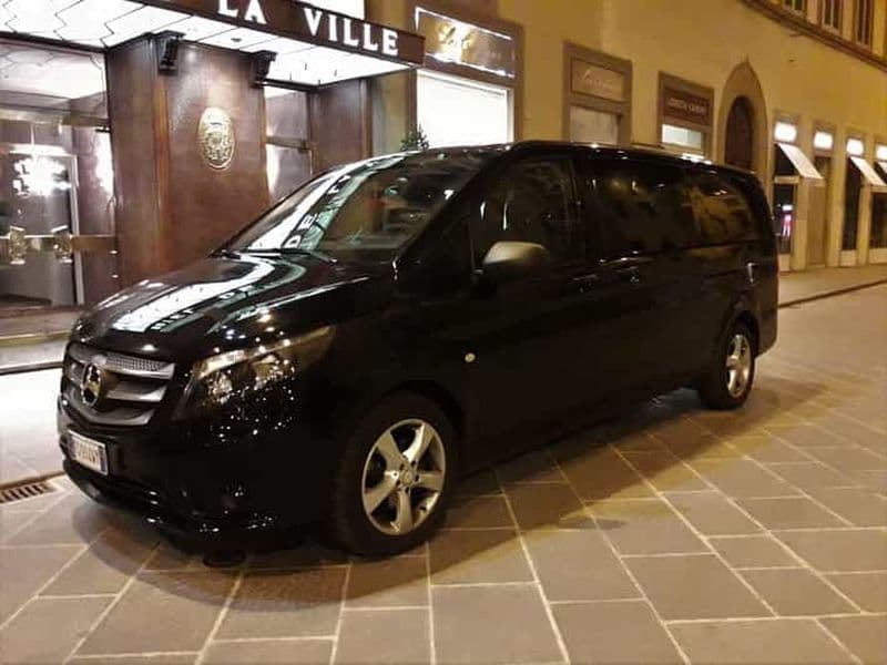 Billet Transfert de Florence à Rome Arrêt à San Gimignano, Sienne, le centre commercial et Orvieto