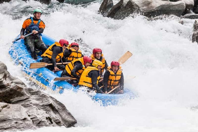 Queenstown : Voyage en rafting en eau vive sur la rivière Shotover
