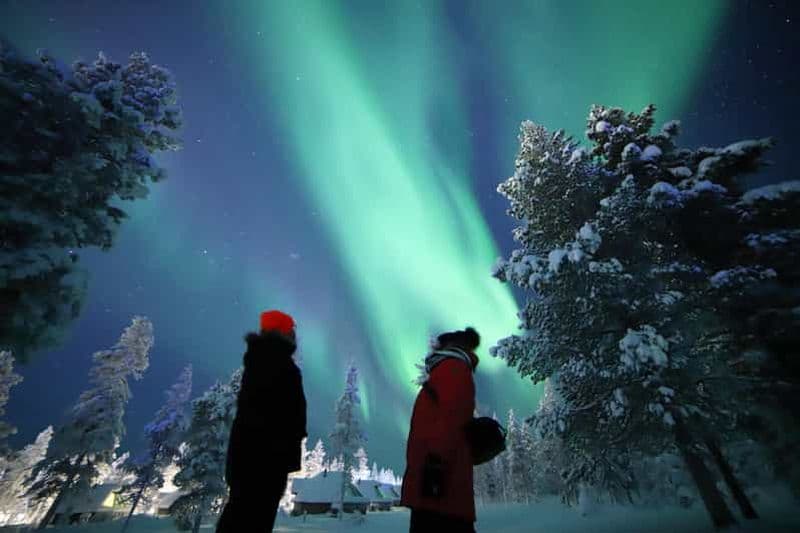 Billet Saariselkä : chasse aux aurores et expérience dans la nature sauvage des rennes