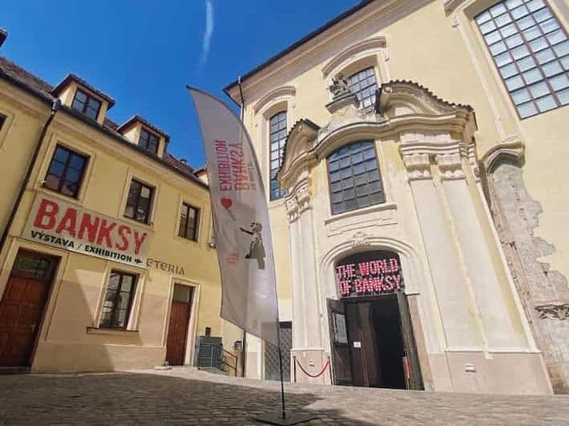 Prague : Le monde de Banksy Billet pour l'expérience immersive
