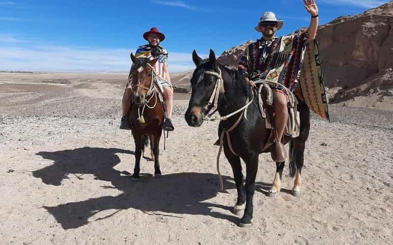 Désert d'Atacama : Aventure à cheval avec vues panoramiques