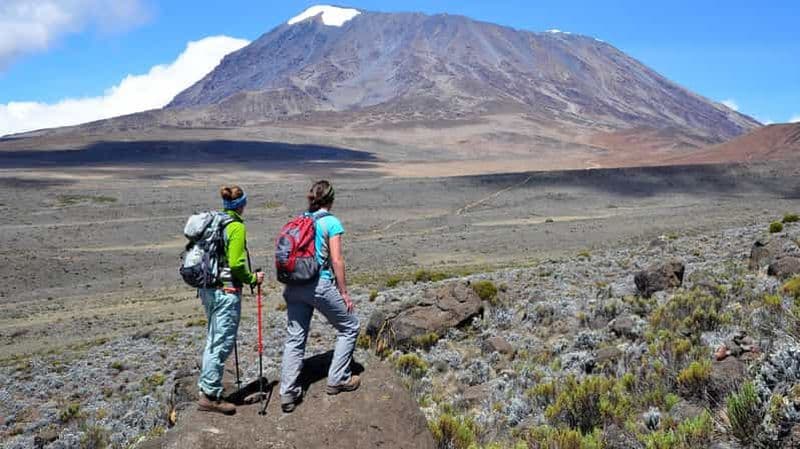 Billet 7 jours d'ascension du Kilimandjaro par la route Machame
