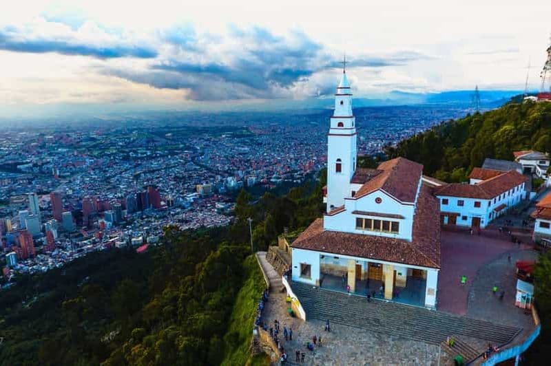 Bogota : Monserrate, La Candelaria et visite à pied de la ville