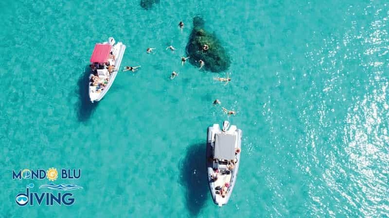 De Capo Vaticano à Tropea : Plongée avec apéritif (12 personnes)