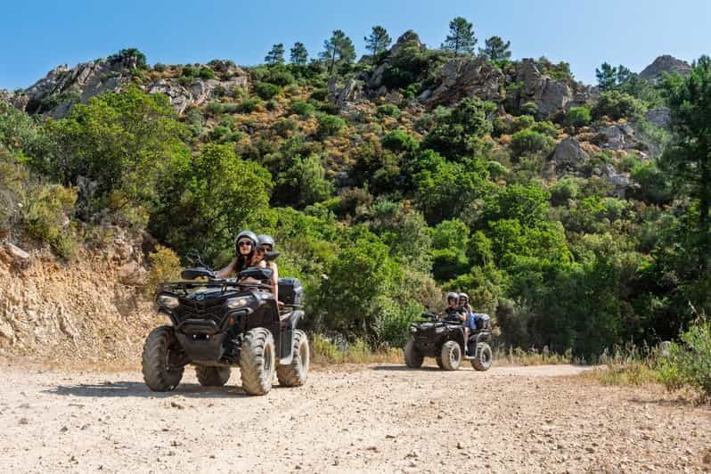 San Teodoro : Tour en quad avec dégustation et piscines naturelles