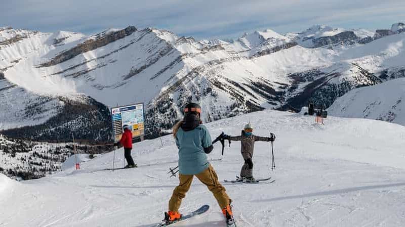 Lake Louise Ski Snowboard Icefield avec Peyto Lake Shuttle