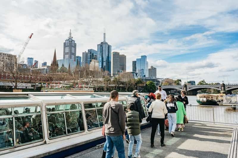 Billet Melbourne : Croisière fluviale d'une heure sur les jardins et le quartier des sports