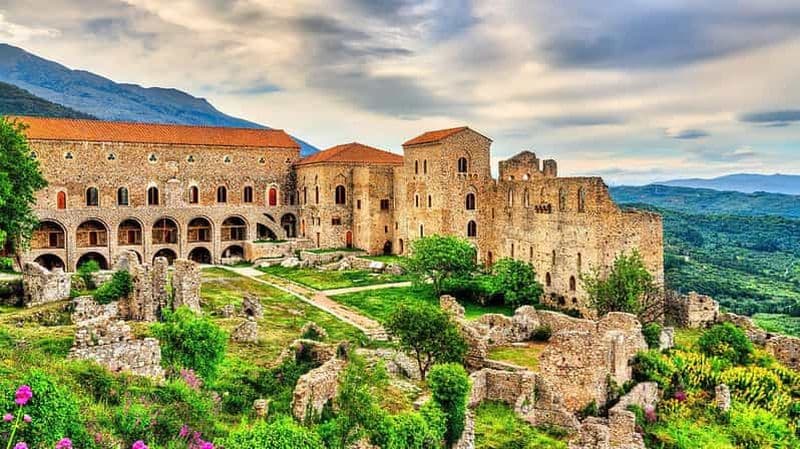 Billet Au départ d'Athènes : Excursion d'une journée à Sparte et dans la région viticole de Némée