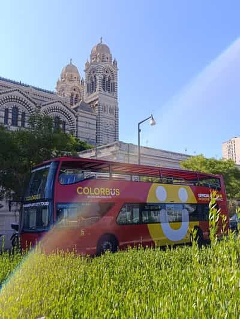 Billet Marseille : visite touristique en bus à arrêts multiples