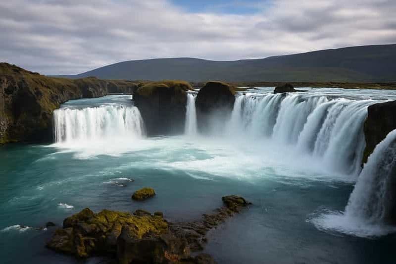 Billet Port de croisière d'Akureyri : Lacs de Mývatn, cascades et excursion dans la nature