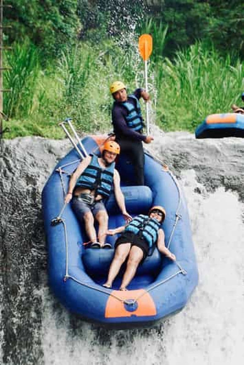 Billet Rafting en eaux vives à Telaga Waja, le meilleur de Bali (sans escaliers)