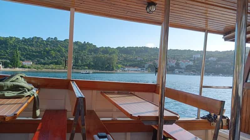 Billet Croisière dans les îles Elaphites avec gastronomie locale au Captain's H