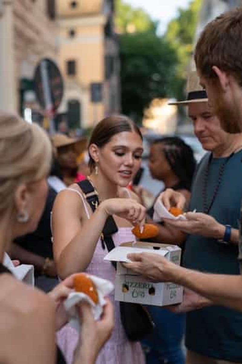 Billet Rome : visite culinaire dans le Trastevere avec vin, spécialités et bien plus encore