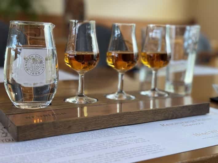 Poznań : dégustation de whisky avec dîner