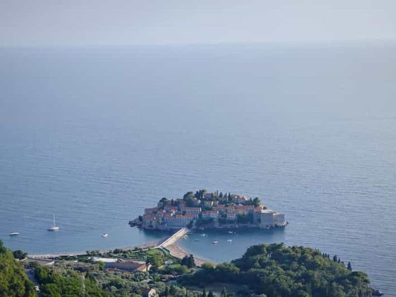 Billet Grand tour des monastères côtiers de Budva - Visite privée
