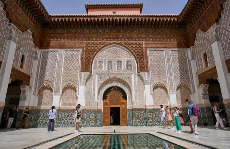 Billet Marrakech : visite guidée de la médina avec entrée coupe-file