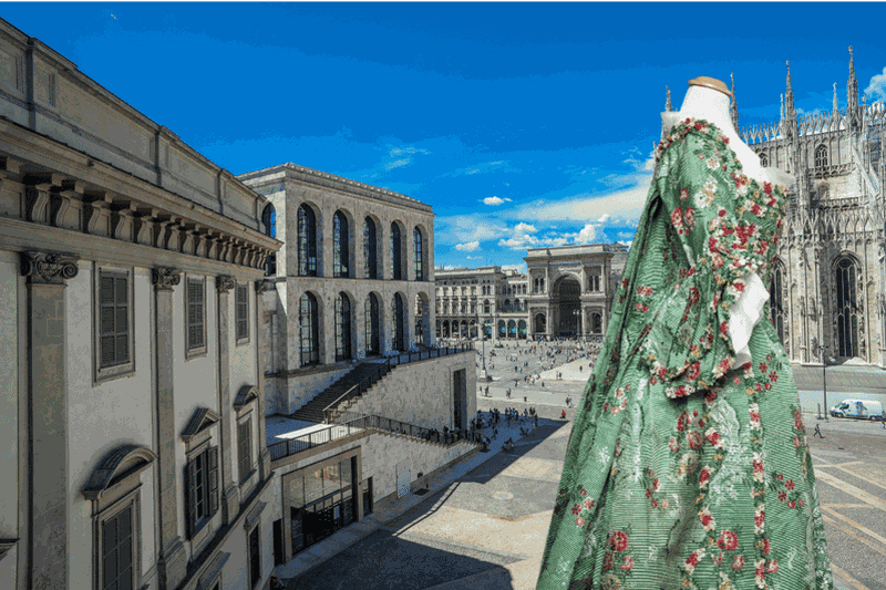 Billet La mode à Milan : visite guidée privée à pied et billets