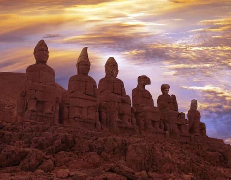 Billet Depuis Istanbul : visite d'une journée ou de deux jours à Göbekli Tepe et au mont Nemrut