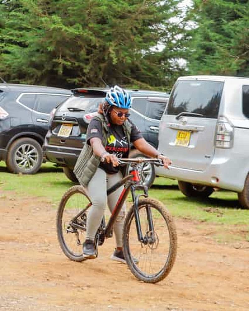 Billet Tyrolienne à Nairobi