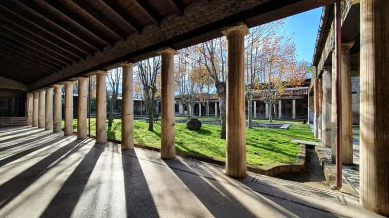 Billet Visite privée : villas de Stabia et fouilles d'Oplontis avec billets inclus