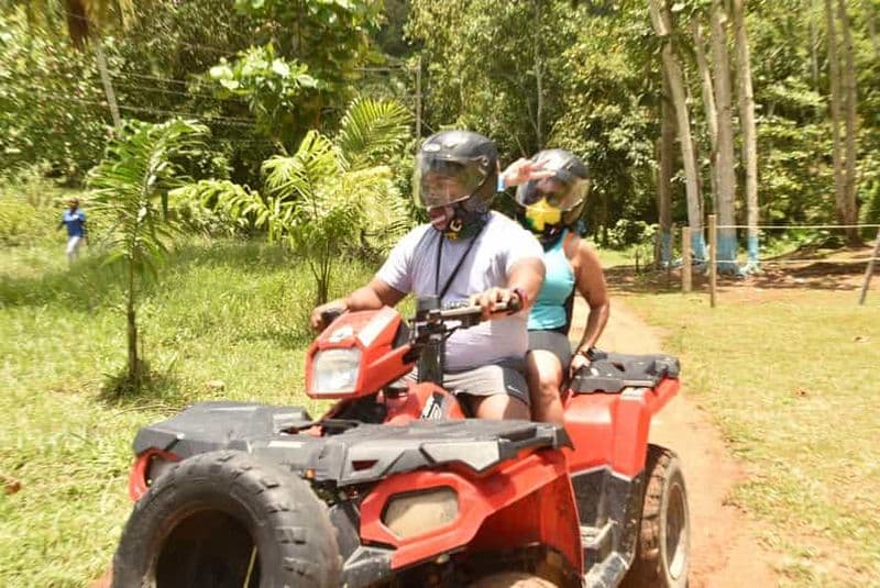 Ocho Rios : Aventure en quad avec arrêt shopping