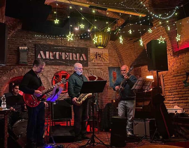 Tbilissi : Night Jazz Club