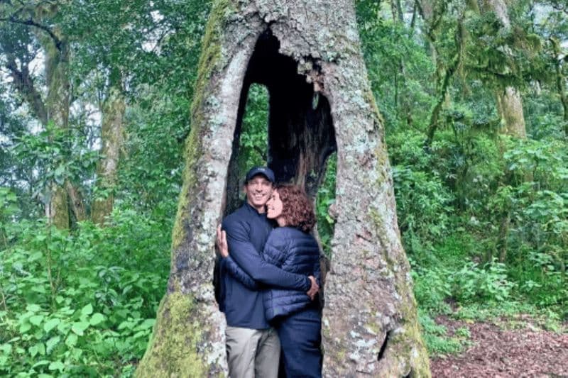 Billet San Cristóbal de las Casas: Hiking on Huitepec Volcano