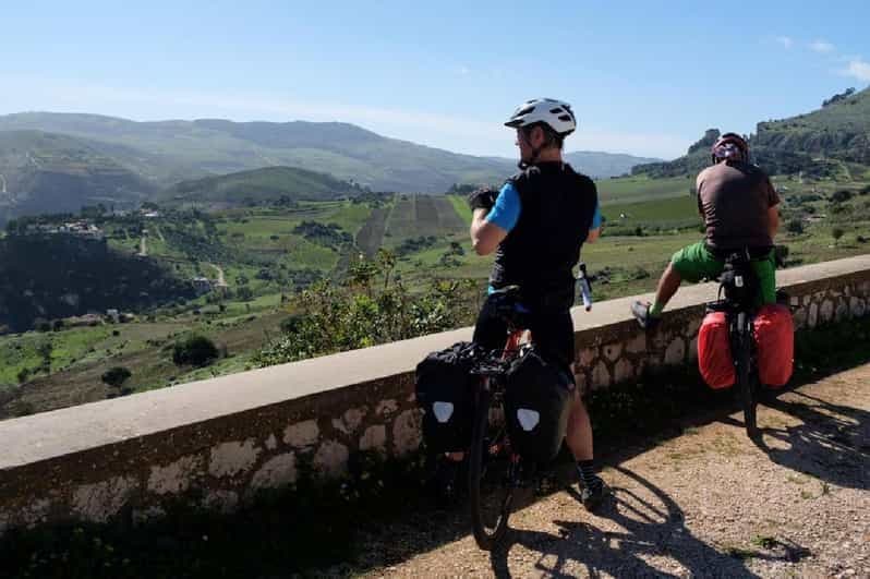 Catane : Location de vélos et balades sur les routes de l'île