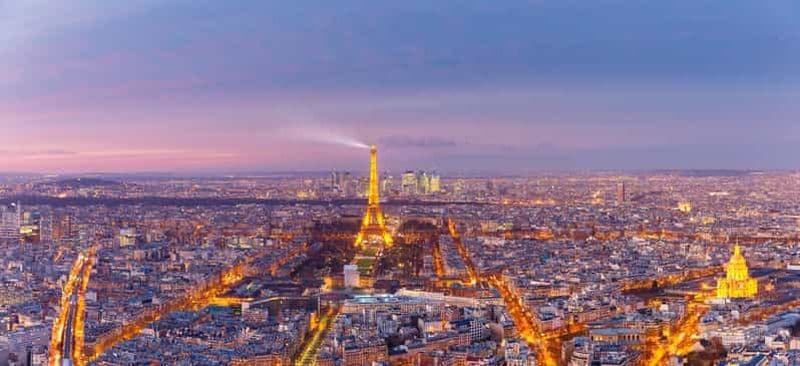 Billet Paris de nuit : visite privative avec tour Eiffel et croisière